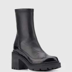 Boots-Aquatalia Vanna Black