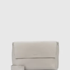 Handbags-Aquatalia Verona Messenger Pearl