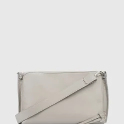 Handbags-Aquatalia Verona Messenger Pearl