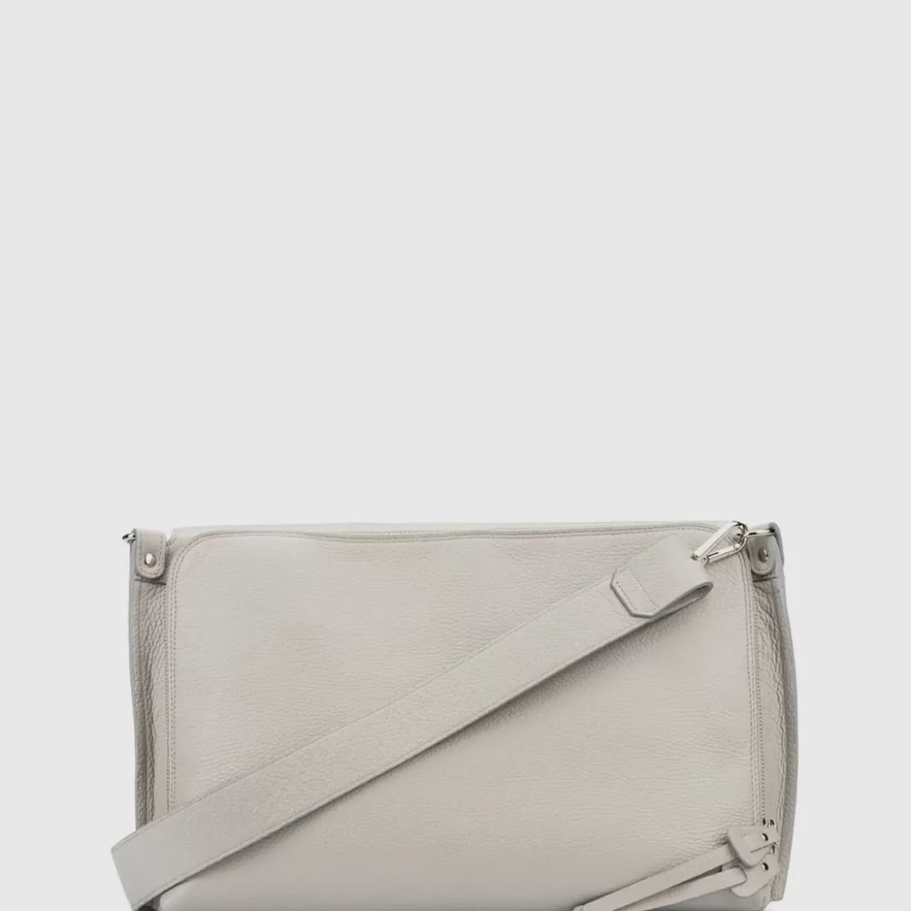 Handbags-Aquatalia Verona Messenger Pearl