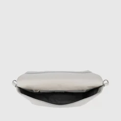 Handbags-Aquatalia Verona Messenger Pearl