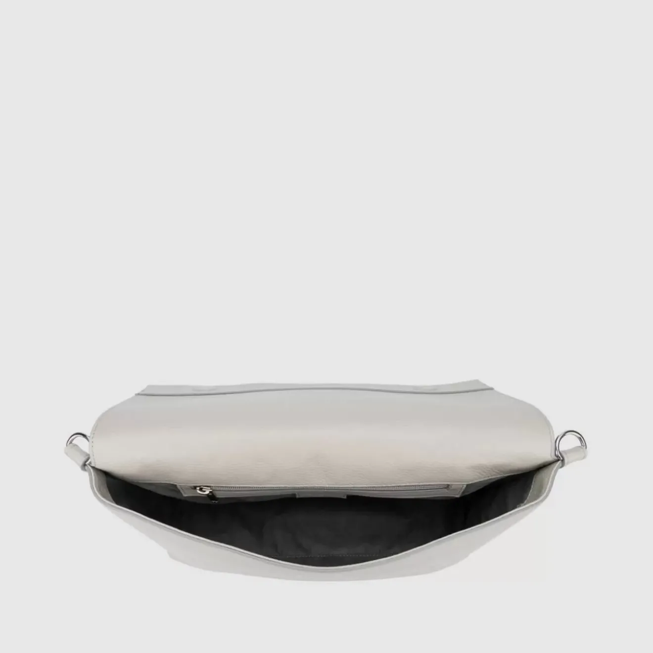 Handbags-Aquatalia Verona Messenger Pearl