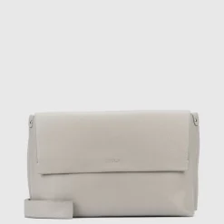 Handbags-Aquatalia Verona Messenger Pearl