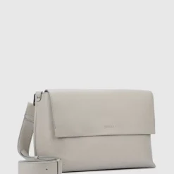 Handbags-Aquatalia Verona Messenger Pearl