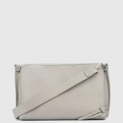 Handbags-Aquatalia Verona Messenger Pearl