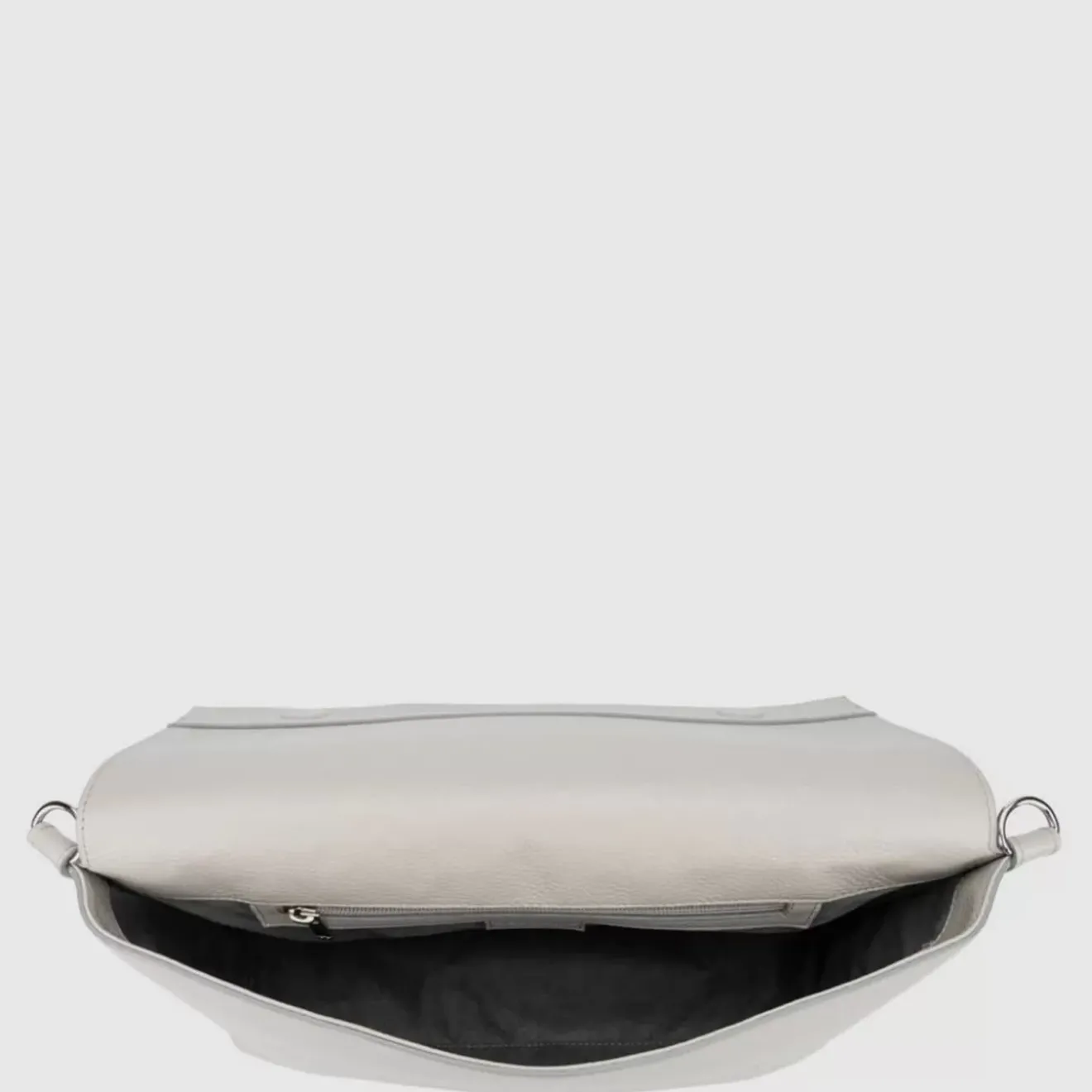 Handbags-Aquatalia Verona Messenger Pearl