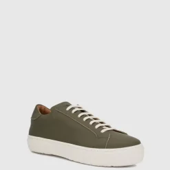 Sneakers-Aquatalia Vic Olive