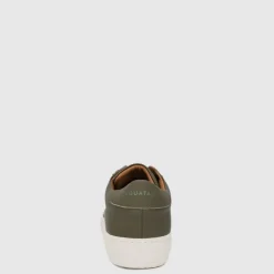 Sneakers-Aquatalia Vic Olive